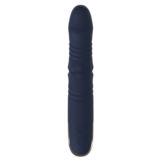 ibrador com função para cima e para baixo e esferas giratórias Afrodite. O vibrador Afrodite da Goddess Collection possui 10 vibrações e 7 movimentos para cima e para baixo em 3 velocidades. Para facilitar o uso, há botõ