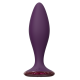 Vibrador anal com controle remoto sem fio. Este vibrador anal Glam possui vibrações potentes em 3 velocidades e 7 ritmos. Pode ser usado no chuveiro, é feito de materiais seguros para o corpo e recarregável com o cabo US