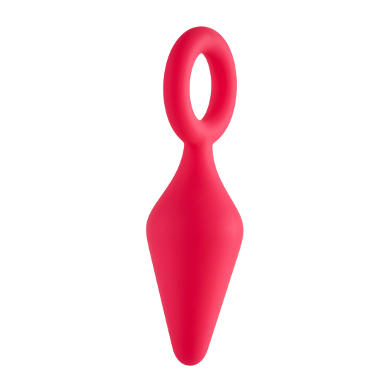 O Soft Start Plug da coleção Love Signal da Dreamtoys é um plug anal ideal para iniciantes, projetado para uma exploração segura e confortável. Seu corpo fino e macio de silicone e o anel de aderência na base tornam a pr