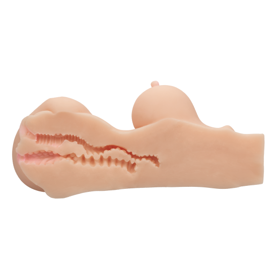 Annika é a garota da porta ao lado que te excita!Este masturbador corporal tem texturas super macias e realistas por dentro para sensações incríveis. É feito de TPE durável e com toque realista. Annika tem uma vagina e u