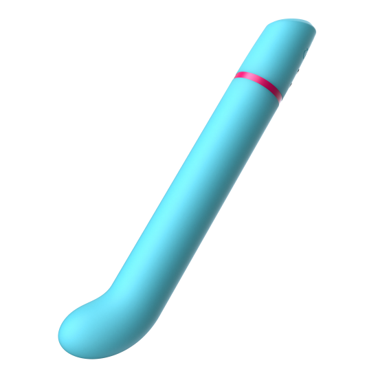 O Spot On Slim da coleção Love Signal da Dreamtoys é um vibrador fino e elegante para o ponto G, projetado para um prazer preciso e direcionado. Seu formato ergonômico e superfície de silicone macia facilitam o acesso ao