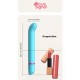 O Spot On Slim da coleção Love Signal da Dreamtoys é um vibrador fino e elegante para o ponto G, projetado para um prazer preciso e direcionado. Seu formato ergonômico e superfície de silicone macia facilitam o acesso ao
