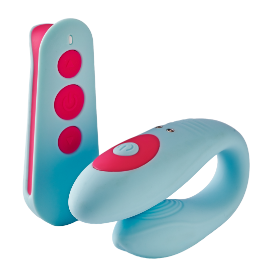 O Lover's Vibe da coleção Love Signal da Dreamtoys é um vibrador versátil para casais, projetado para intensificar o prazer compartilhado. Com dois motores e um design suave e ergonômico, ele proporciona vibrações sincro