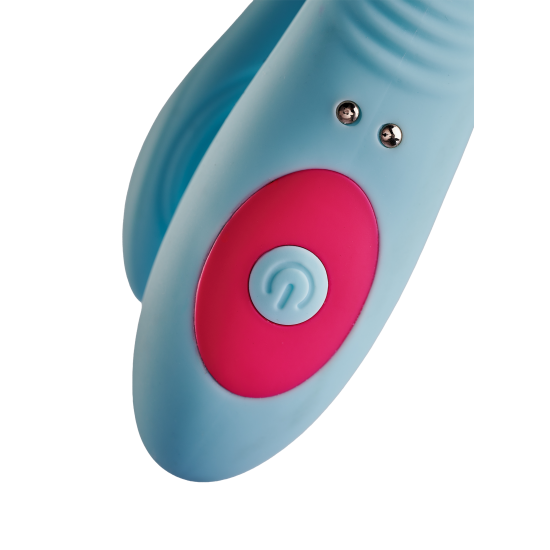 O Lover's Vibe da coleção Love Signal da Dreamtoys é um vibrador versátil para casais, projetado para intensificar o prazer compartilhado. Com dois motores e um design suave e ergonômico, ele proporciona vibrações sincro