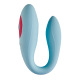 O Lover's Vibe da coleção Love Signal da Dreamtoys é um vibrador versátil para casais, projetado para intensificar o prazer compartilhado. Com dois motores e um design suave e ergonômico, ele proporciona vibrações sincro