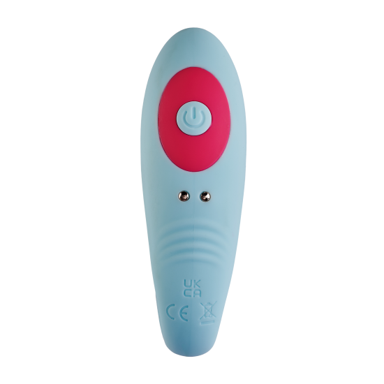 O Lover's Vibe da coleção Love Signal da Dreamtoys é um vibrador versátil para casais, projetado para intensificar o prazer compartilhado. Com dois motores e um design suave e ergonômico, ele proporciona vibrações sincro