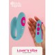 O Lover's Vibe da coleção Love Signal da Dreamtoys é um vibrador versátil para casais, projetado para intensificar o prazer compartilhado. Com dois motores e um design suave e ergonômico, ele proporciona vibrações sincro