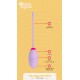 O Eggcitement é um vibrador em formato de ovo elegante e vestível que proporciona prazer versátil tanto para uso individual quanto para casais. Alimentado por um único motor de alto desempenho, oferece vibrações profunda