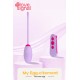O Eggcitement é um vibrador em formato de ovo elegante e vestível que proporciona prazer versátil tanto para uso individual quanto para casais. Alimentado por um único motor de alto desempenho, oferece vibrações profunda
