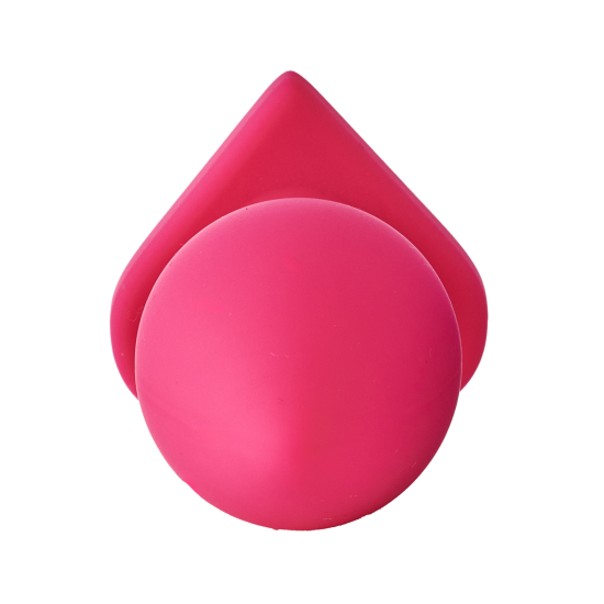 O Plug Anal Heart Plug Small da coleção Love Signal da Dreamtoys é um plug anal ideal para iniciantes, projetado para uma exploração confortável e confiante. Sua superfície de silicone macia e suave, aliada ao formato pe