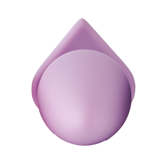 O Plug Anal Heart Plug Medium da coleção Love Signal da Dreamtoys é um plug anal confortável e ideal para iniciantes, projetado para treinamento e exploração gradual. Sua superfície de silicone macia e segura para o corp