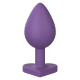 O Plug Anal Grande em Formato de Coração da coleção Love Signal da Dreamtoys foi projetado para uma experiência anal mais intensa, oferecendo sensações mais profundas e satisfatórias. Sua superfície de silicone macia e s