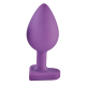 O Plug Anal Grande em Formato de Coração da coleção Love Signal da Dreamtoys foi projetado para uma experiência anal mais intensa, oferecendo sensações mais profundas e satisfatórias. Sua superfície de silicone macia e s