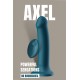 O Bold Axel é um vibrador para ponto G com controle remoto, projetado para estimulação direcionada e prazer personalizado. Sua haste flexível permite ajustar o ângulo de acordo com a anatomia e preferências do usuário, e