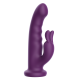 O Bold Sage é um vibrador em formato de coelho com controle remoto avançado, projetado para estimulação interna e externa combinadas. Com dois motores e uma haste rotativa com textura canelada, o Sage oferece desempenho