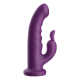 O Bold Sage é um vibrador em formato de coelho com controle remoto avançado, projetado para estimulação interna e externa combinadas. Com dois motores e uma haste rotativa com textura canelada, o Sage oferece desempenho