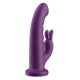 O Bold Sage é um vibrador em formato de coelho com controle remoto avançado, projetado para estimulação interna e externa combinadas. Com dois motores e uma haste rotativa com textura canelada, o Sage oferece desempenho