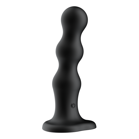 O Bold Kay é um vibrador com controle remoto e textura de contas, projetado para proporcionar estimulação tátil com intensidade ajustável. Seu corpo com contas adiciona variação tátil, enquanto o núcleo flexível permite