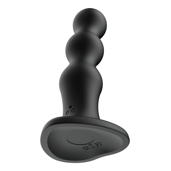 O Bold Kay é um vibrador com controle remoto e textura de contas, projetado para proporcionar estimulação tátil com intensidade ajustável. Seu corpo com contas adiciona variação tátil, enquanto o núcleo flexível permite