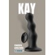 O Bold Kay é um vibrador com controle remoto e textura de contas, projetado para proporcionar estimulação tátil com intensidade ajustável. Seu corpo com contas adiciona variação tátil, enquanto o núcleo flexível permite
