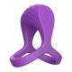 O Bold Embrace é um anel peniano vibratório com suporte para os testículos, projetado para intensificar o prazer e melhorar o desempenho. Seu ajuste elástico e que se adapta ao corpo garante conforto, proporcionando vibr