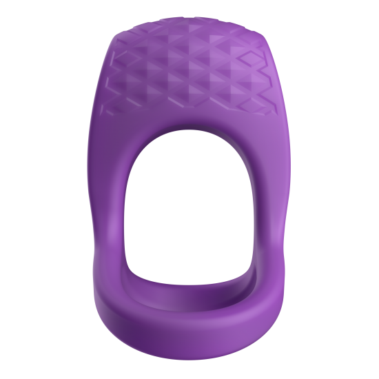 O Bold Embrace é um anel peniano vibratório com suporte para os testículos, projetado para intensificar o prazer e melhorar o desempenho. Seu ajuste elástico e que se adapta ao corpo garante conforto, proporcionando vibr
