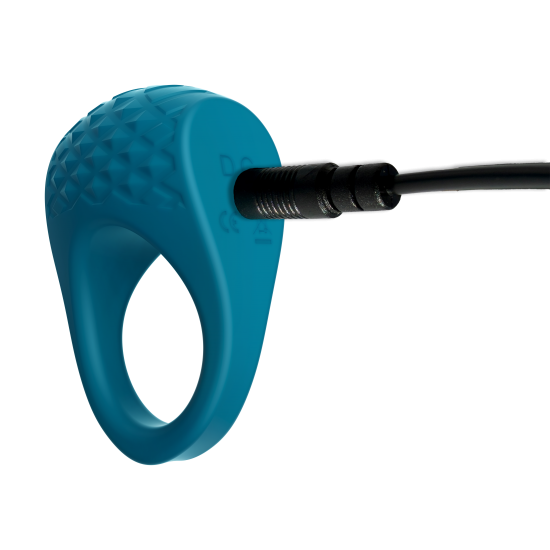 O Love Loop é um anel peniano vibratório elegante, projetado para melhorar o desempenho e proporcionar uma estimulação poderosa. Seu tamanho único e elástico oferece suporte confortável, mantendo a firmeza, tornando-o ad