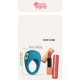 O Love Loop é um anel peniano vibratório elegante, projetado para melhorar o desempenho e proporcionar uma estimulação poderosa. Seu tamanho único e elástico oferece suporte confortável, mantendo a firmeza, tornando-o ad