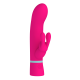 O Double Spotter é um vibrador de dupla estimulação para o ponto G, projetado para proporcionar prazer simultâneo em múltiplas zonas erógenas. Seu braço interno curvado estimula o ponto G, enquanto o estimulador externo