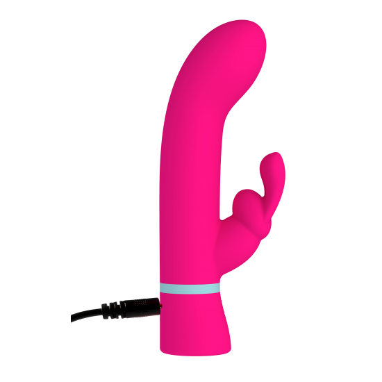 O Double Spotter é um vibrador de dupla estimulação para o ponto G, projetado para proporcionar prazer simultâneo em múltiplas zonas erógenas. Seu braço interno curvado estimula o ponto G, enquanto o estimulador externo