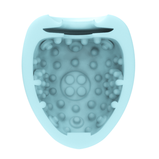 Dot Delight é um masturbador de bolso compacto, projetado para prazer discreto a qualquer hora e em qualquer lugar. Seu interior texturizado e o material macio e seguro para o corpo proporcionam sensações satisfatórias,