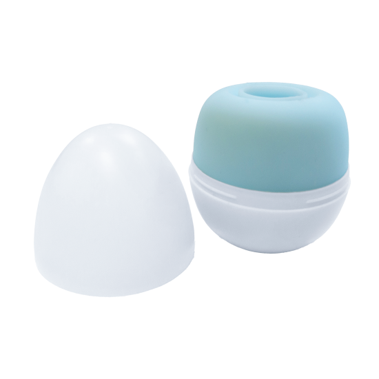 Dot Delight é um masturbador de bolso compacto, projetado para prazer discreto a qualquer hora e em qualquer lugar. Seu interior texturizado e o material macio e seguro para o corpo proporcionam sensações satisfatórias,