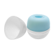 Dot Delight é um masturbador de bolso compacto, projetado para prazer discreto a qualquer hora e em qualquer lugar. Seu interior texturizado e o material macio e seguro para o corpo proporcionam sensações satisfatórias,