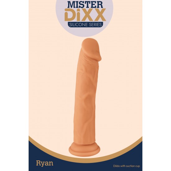 Ryan é um dildo de silicone ultrarrealista de 24 cm (aproximadamente 9,6 polegadas) projetado para clientes que buscam desempenho realista e materiais de alta qualidade. Fabricado em silicone macio e seguro para o corpo,