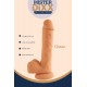 Chase é um dildo de silicone ultrarrealista de 17 cm projetado para clientes que buscam desempenho realista e materiais de alta qualidade. Fabricado em silicone macio e seguro para o corpo, apresenta veias realistas e um