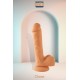 Chase é um dildo de silicone ultrarrealista de 17 cm projetado para clientes que buscam desempenho realista e materiais de alta qualidade. Fabricado em silicone macio e seguro para o corpo, apresenta veias realistas e um