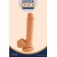 Jaxon é um dildo de silicone ultrarrealista de 20 cm (aproximadamente 7,8 polegadas) projetado para clientes que buscam desempenho realista e materiais de alta qualidade. Fabricado em silicone macio e seguro para o corpo