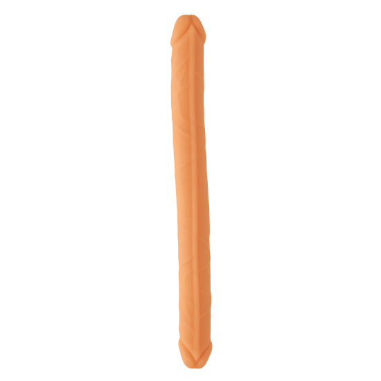Wild Ryder é um dildo duplo de silicone ultrarrealista de 38 cm, projetado para clientes que buscam experiências compartilhadas, desempenho realista e materiais de alta qualidade. Fabricado em silicone macio e seguro par