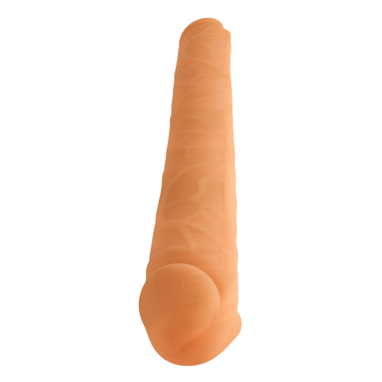 Wild Ryder é um dildo duplo de silicone ultrarrealista de 38 cm, projetado para clientes que buscam experiências compartilhadas, desempenho realista e materiais de alta qualidade. Fabricado em silicone macio e seguro par