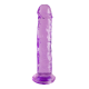 O Bubble Pop da coleção Bubblegum Blast é uma adição colorida e divertida a qualquer sortimento de produtos adultos. Medindo 18 cm, este dildo semitransparente é feito de TPE macio com um tom roxo vibrante que se destaca