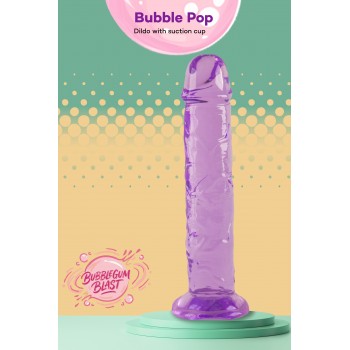 BUBBLEGUM BLAST BUBBLE POP PURPLE CLASSIC JELLY 7,1 INCH DONG