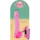 O Funky Fizz da coleção Bubblegum Blast é uma adição colorida e divertida a qualquer sortimento de produtos adultos. Medindo 19 cm, este dildo semitransparente é feito de TPE macio com um tom rosa vibrante que se destaca