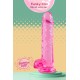 O Funky Fizz da coleção Bubblegum Blast é uma adição colorida e divertida a qualquer sortimento de produtos adultos. Medindo 19 cm, este dildo semitransparente é feito de TPE macio com um tom rosa vibrante que se destaca