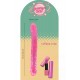 O Lollipop Loop da coleção Bubblegum Blast é uma adição colorida e divertida para qualquer sortimento de produtos adultos. Medindo 25 cm, este dildo duplo semitransparente é feito de TPE macio com um tom rosa vibrante qu
