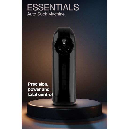O Auto Suck Machine é um masturbador automático recarregável projetado para proporcionar prazer personalizado, combinando tecnologia de sucção avançada com vibração integrada. Pensado para desempenho e facilidade de uso,