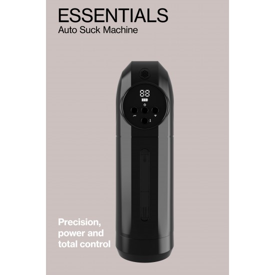 O Auto Suck Machine é um masturbador automático recarregável projetado para proporcionar prazer personalizado, combinando tecnologia de sucção avançada com vibração integrada. Pensado para desempenho e facilidade de uso,