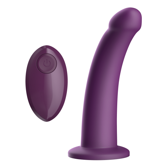 O Bold Nova é um vibrador versátil com controle remoto, projetado para estimulação do ponto G e prazer adaptável. Sua haste flexível permite o ajuste preciso do ângulo para alcançar as zonas erógenas desejadas, enquanto
