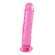 O Bubble Pop da coleção Bubblegum Blast é uma adição colorida e divertida a qualquer sortimento de produtos adultos. Medindo 18 cm, este dildo semitransparente é feito de TPE macio com um tom rosa vibrante que se destaca