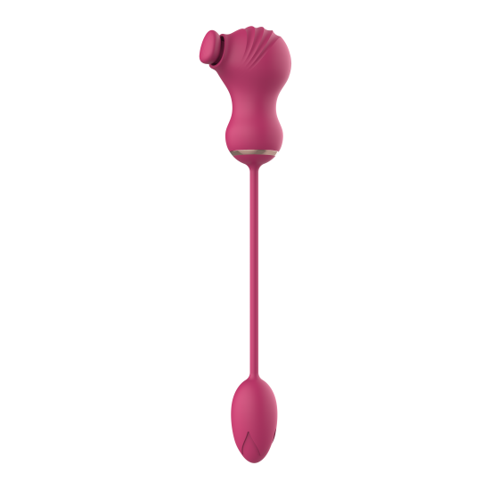 ESTIMULADOR DUPLO ESSENTIALS E OVO VIBRADOR PINK Experimente o dobro do prazer com 2 extremidades utilizáveis e 2 motores potentes. O estimulador de batidas flexível com ovo vibratório da coleção Essentials é o melhor companheiro de prazer. O brinquedo flex