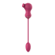 ESTIMULADOR DUPLO ESSENTIALS E OVO VIBRADOR PINK Experimente o dobro do prazer com 2 extremidades utilizáveis e 2 motores potentes. O estimulador de batidas flexível com ovo vibratório da coleção Essentials é o melhor companheiro de prazer. O brinquedo flex